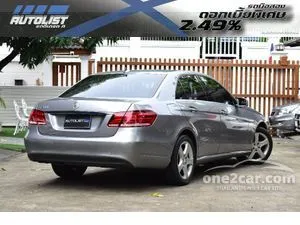 2014 Mercedes-Benz E200 2.0 Avantgarde Sedan