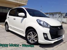 2016 Daihatsu Sirion 1.3 D FMC Facelift Matic Tangan 1 Km 40rb