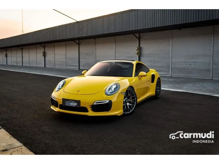 2014 Porsche 911 Carrera S Coupe