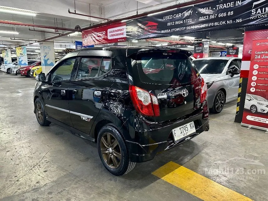 2014 Toyota Agya TRD S Hatchback