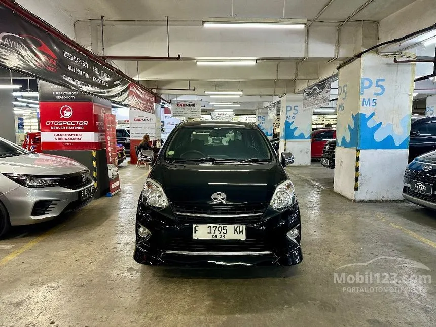 2014 Toyota Agya TRD S Hatchback