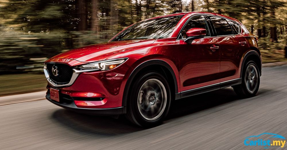 New Mazda CX-5 Open For Booking - 5 variants, 2.2L Diesel ...