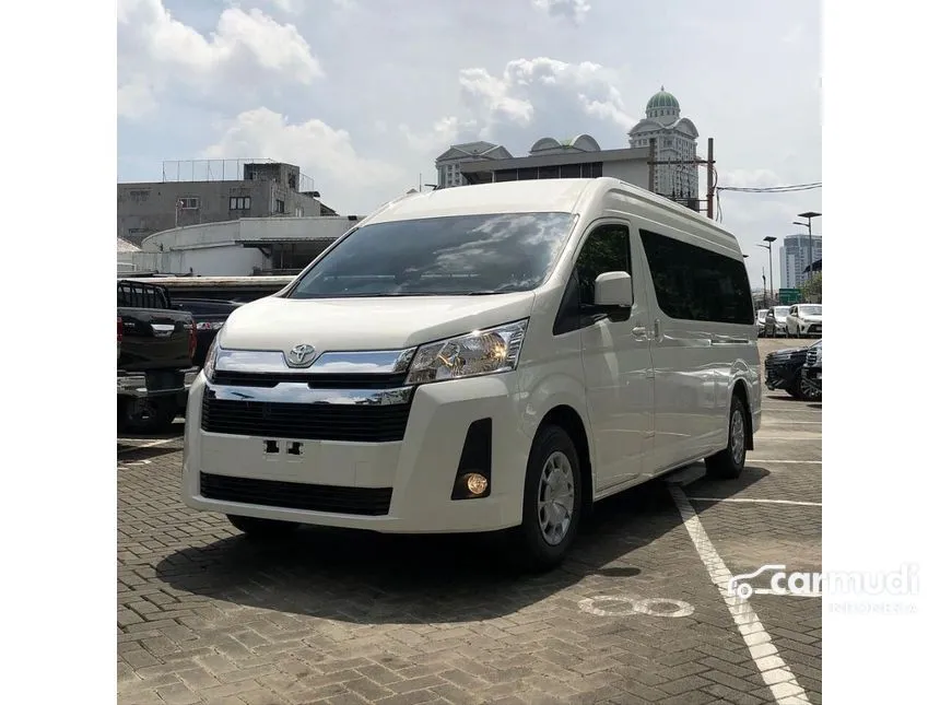 Jual Mobil Toyota Hiace 2024 Premio 2.8 di Jawa Barat Manual Van Wagon Putih Rp 664.000.000