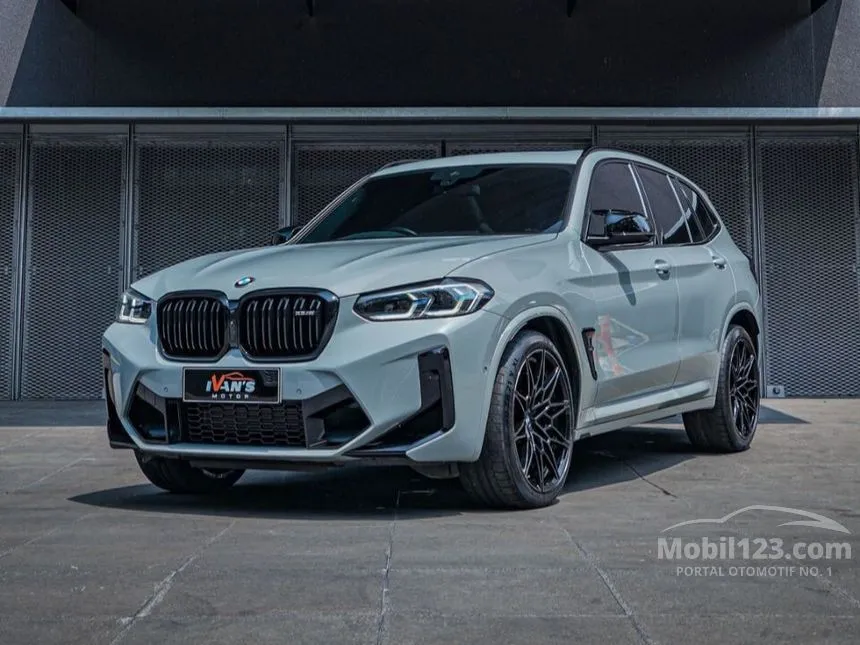 Jual Mobil BMW X3 2022 M Competition 3.0 di DKI Jakarta Automatic SUV Abu