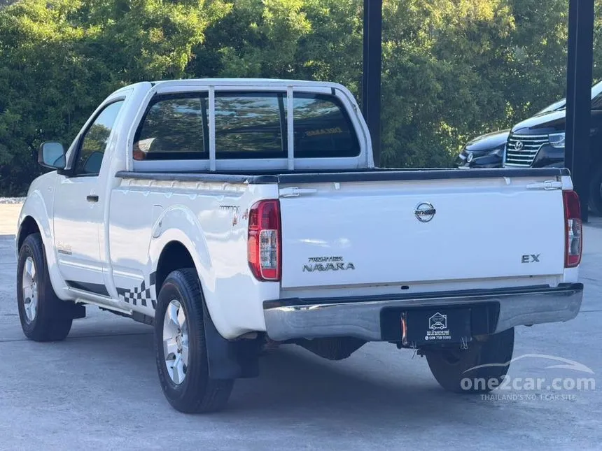 2012 Nissan Frontier Navara XE Single Cab Pickup