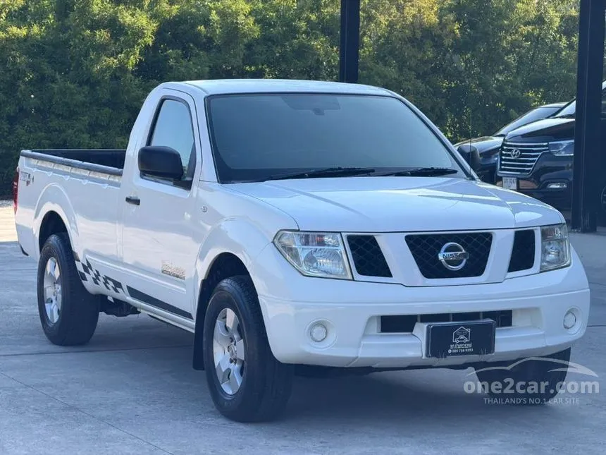 2012 Nissan Frontier Navara XE Single Cab Pickup
