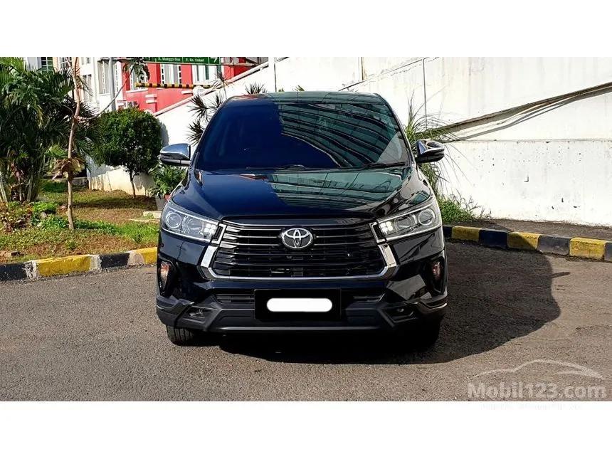 Jual Mobil Toyota Kijang Innova 2021 Venturer 2.4 di DKI Jakarta Automatic MPV Hitam Rp 445.000.000
