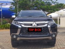 Mitsubishi Pajero Sport 2.5 Exceed Manual 2015/2017 Warna Hitam Istimewa Siap Pakai