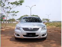 2008 Toyota Camry V Sedan Silver