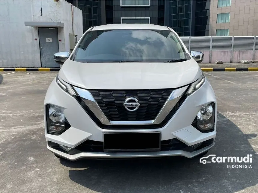 Jual Mobil Nissan Livina 2019 VL 1.5 di DKI Jakarta Automatic Wagon Putih Rp 191.000.000