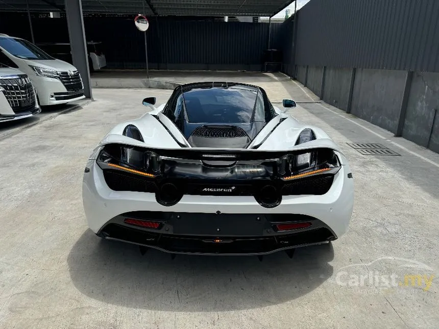 2020 McLaren 720S Spider Performance Convertible