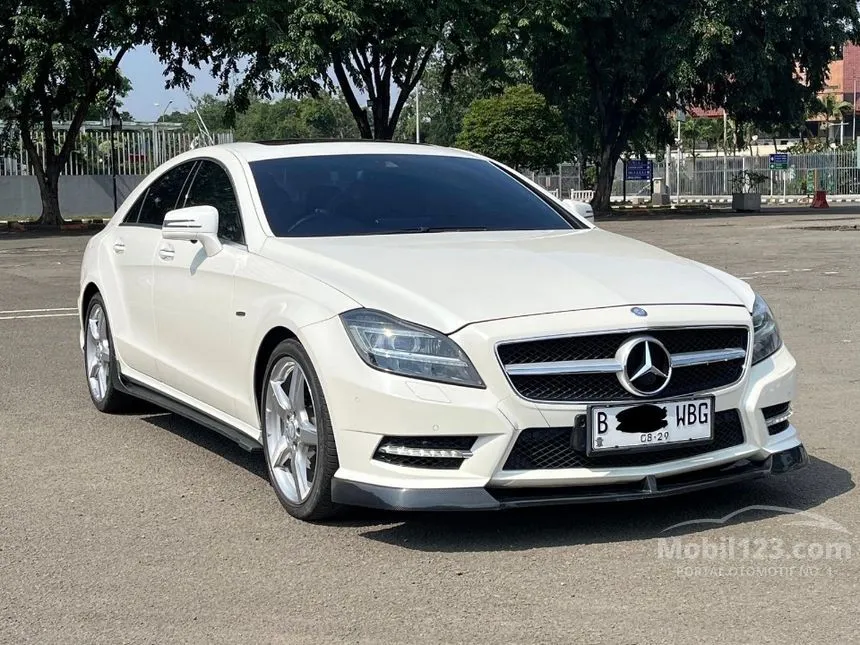 2012 Mercedes-Benz CLS350 AMG Sedan