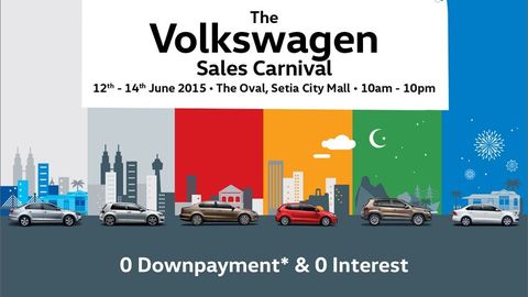 The Volkswagen Sales Carnival Is Happening This Weekend At Setia City Mall