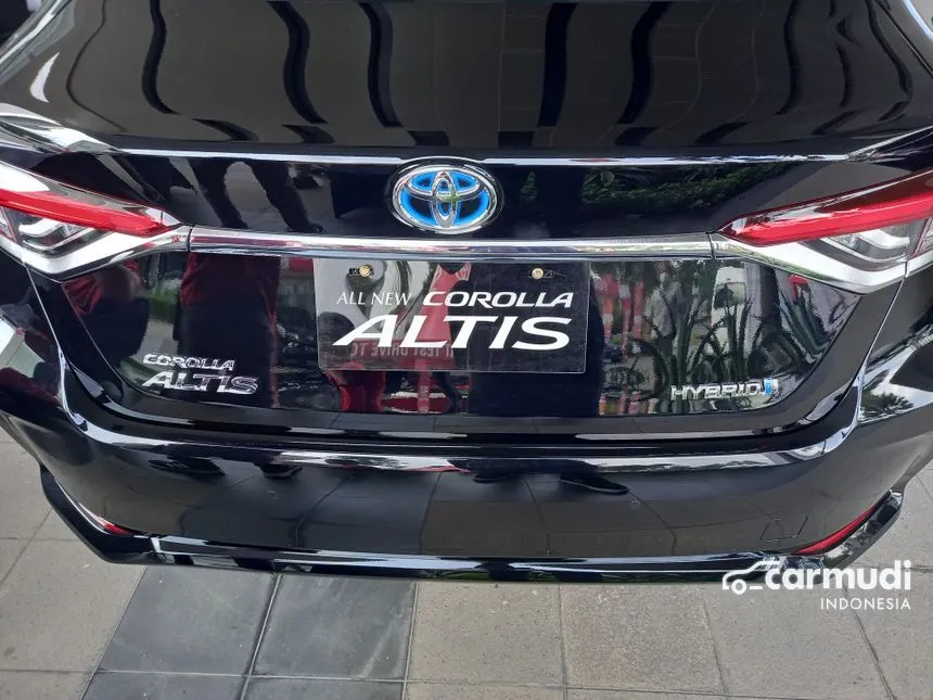 Jual Mobil Toyota Corolla Altis 2022 HYBRID 1.8 di Banten Automatic ...