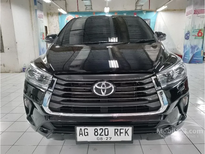 Jual Mobil Toyota Kijang Innova 2022 V 2.4 di Jawa Timur Automatic MPV Hitam Rp 439.900.000