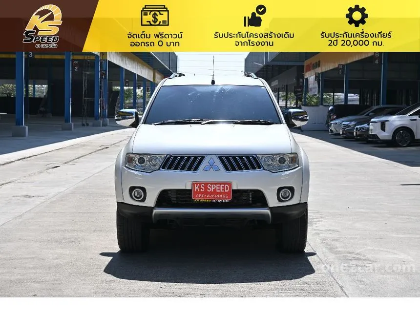 2013 Mitsubishi PAJERO SPORT GT SUV