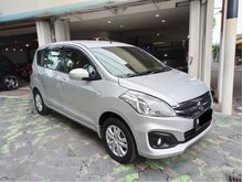 2018 Suzuki Ertiga 1.4 GL MPV Manual