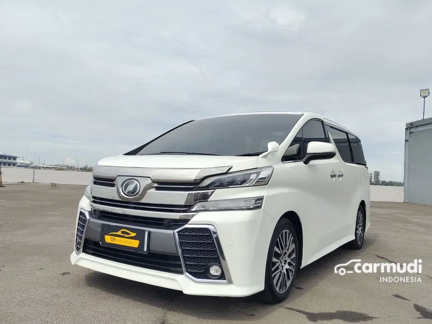 2015 Toyota Vellfire ZG Van Wagon