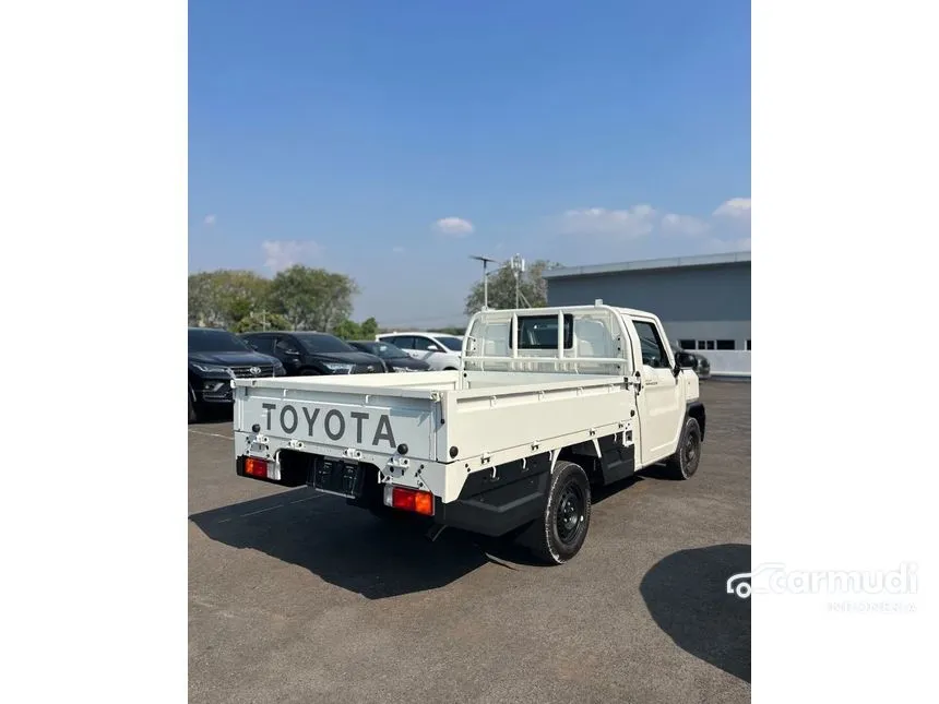 2024 Toyota Hilux Rangga Standard Flat Deck Single Cab Pick-up