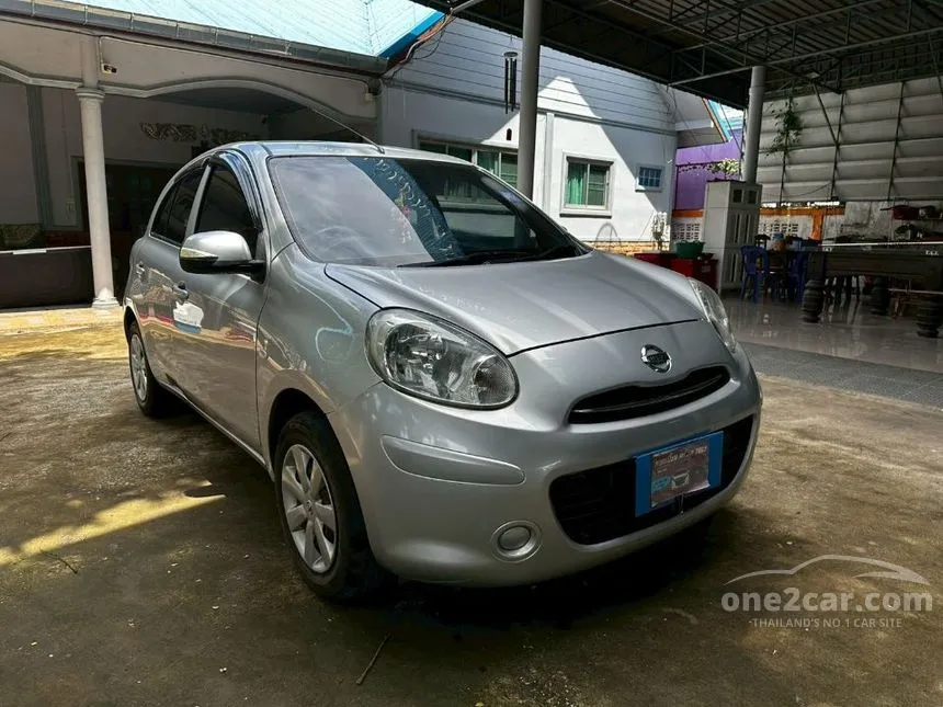 2013 Nissan MARCH VL Hatchback