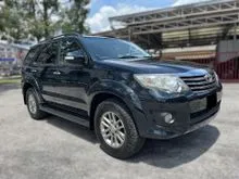 2013 Toyota Fortuner 2.7 V (Metallic) SUV [1 OWNER][7 SEATER][ORIGINAL LOW MILEAGE][4 X NEW TYRES][GOOD CONDITION] 14