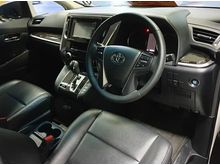 2015 Toyota Vellfire 2.4 ZA CBU