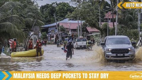 RM400 Billion To Tackle Flood Issue Until Year 2100 - Environment and Water Minister