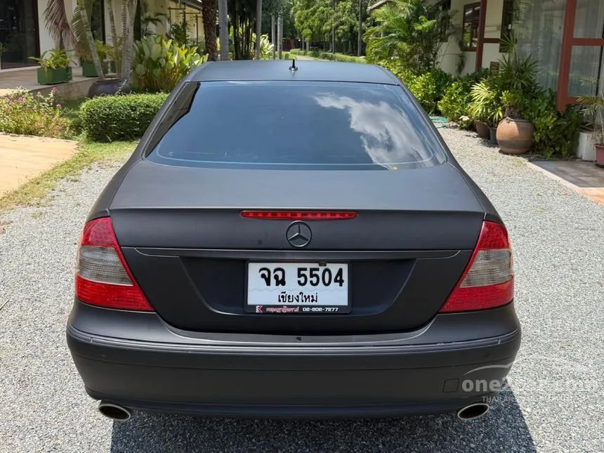 2008 Mercedes-Benz E230 Avantgarde Sedan