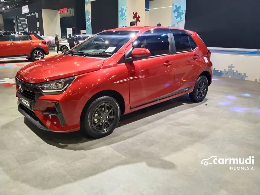Jual Mobil Daihatsu Ayla 2025 R ADS 1.2 di Jawa Barat Automatic Hatchback Orange Rp 204.400.000