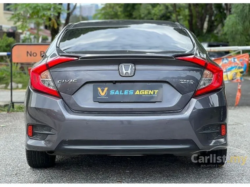 2017 Honda Civic TC VTEC Premium Sedan