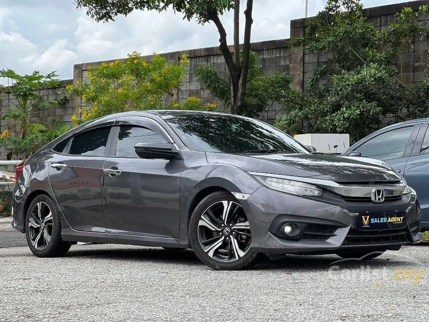 2017 Honda Civic TC VTEC Premium Sedan