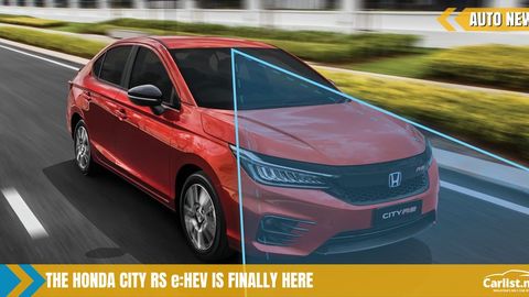 2021 Honda City RS e:HEV Officially Goes On Sale – RM105,950