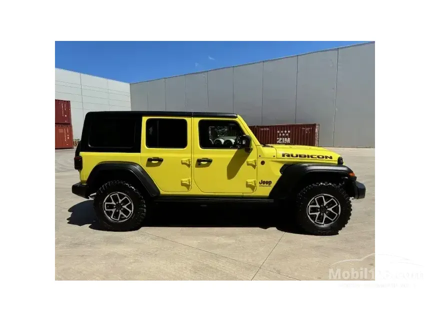 2026 Jeep Wrangler Rubicon 4 Door SUV
