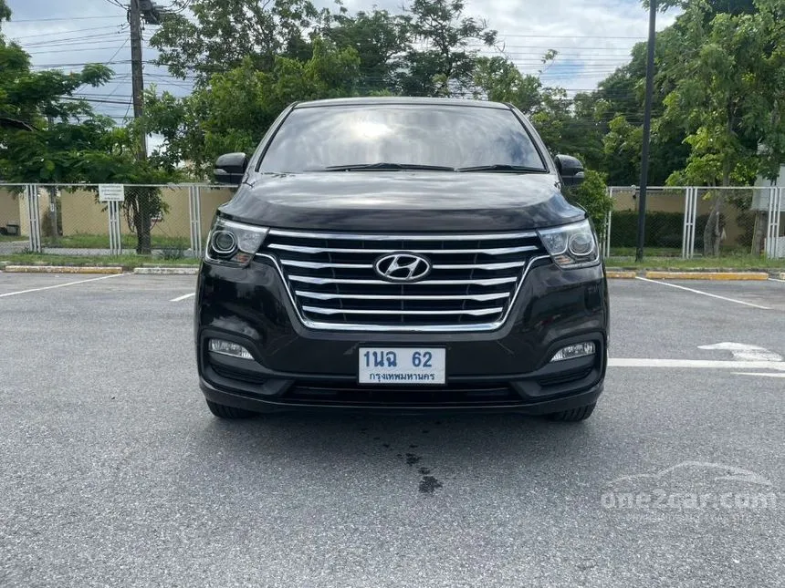 2019 Hyundai H-1 Elite Van