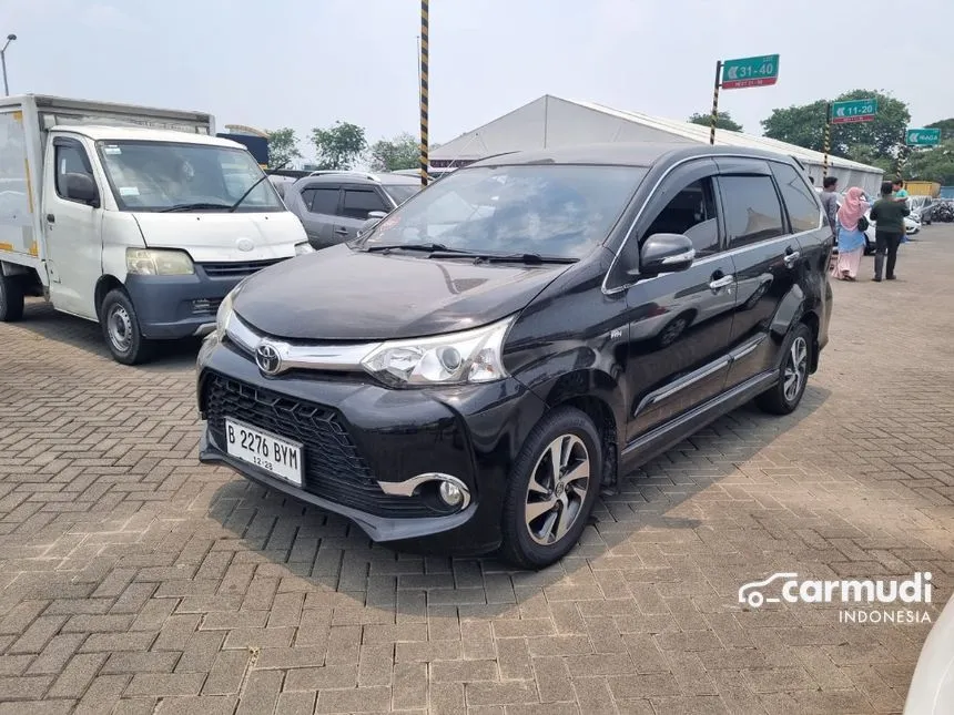 2018 Toyota Avanza Veloz MPV