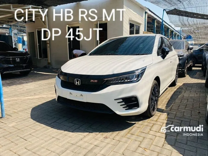 Jual Mobil Honda City 2023 RS 1.5 di Jawa Timur Automatic Hatchback Putih Rp 321.200.000