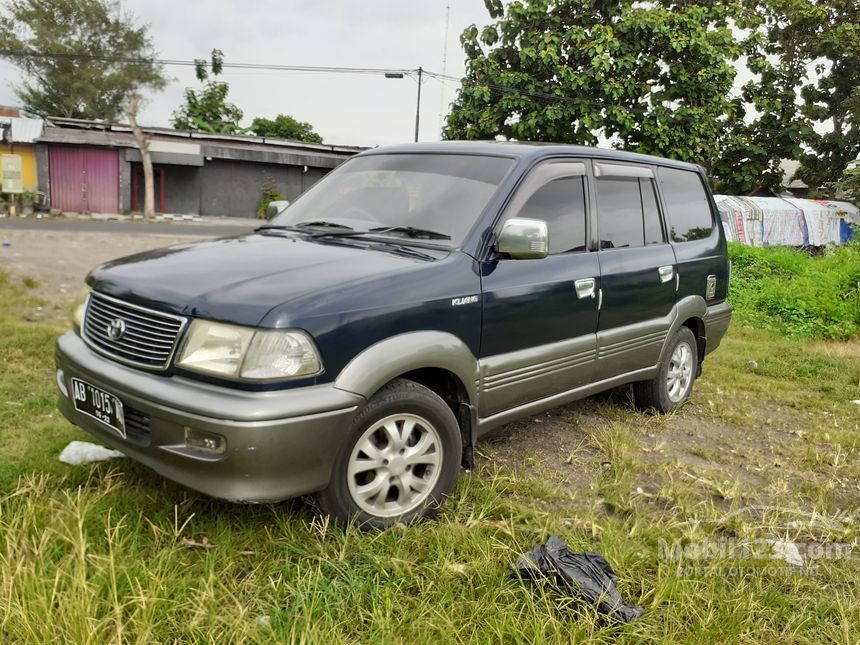 Jual Mobil Toyota Kijang 2000 Krista 1.8 di Yogyakarta Manual MPV