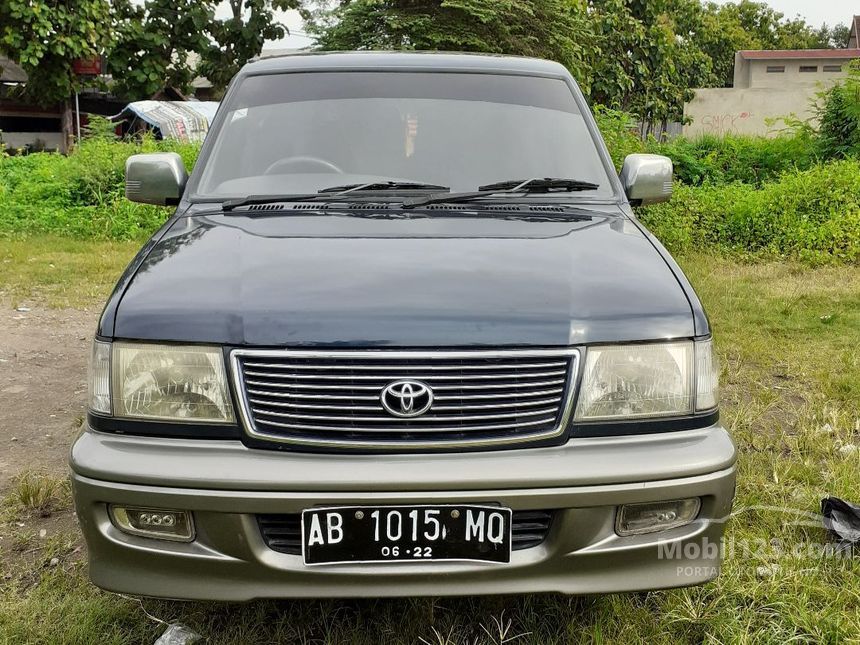 Jual Mobil Toyota Kijang 2000 Krista 1 8 di Yogyakarta Jual Mobil Toyota Kijang 2000 Krista 1 8 di Yogyakarta