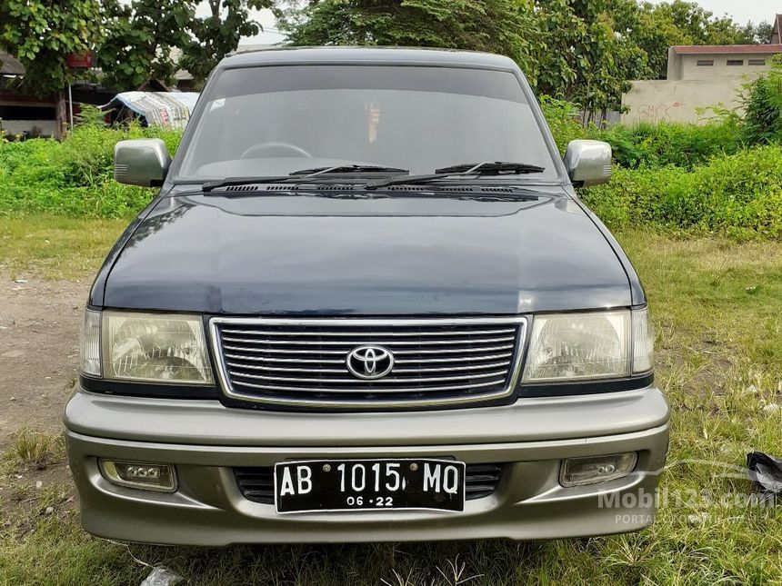 Jual Mobil  Toyota  Kijang  2000 Krista  1 8 di Yogyakarta 