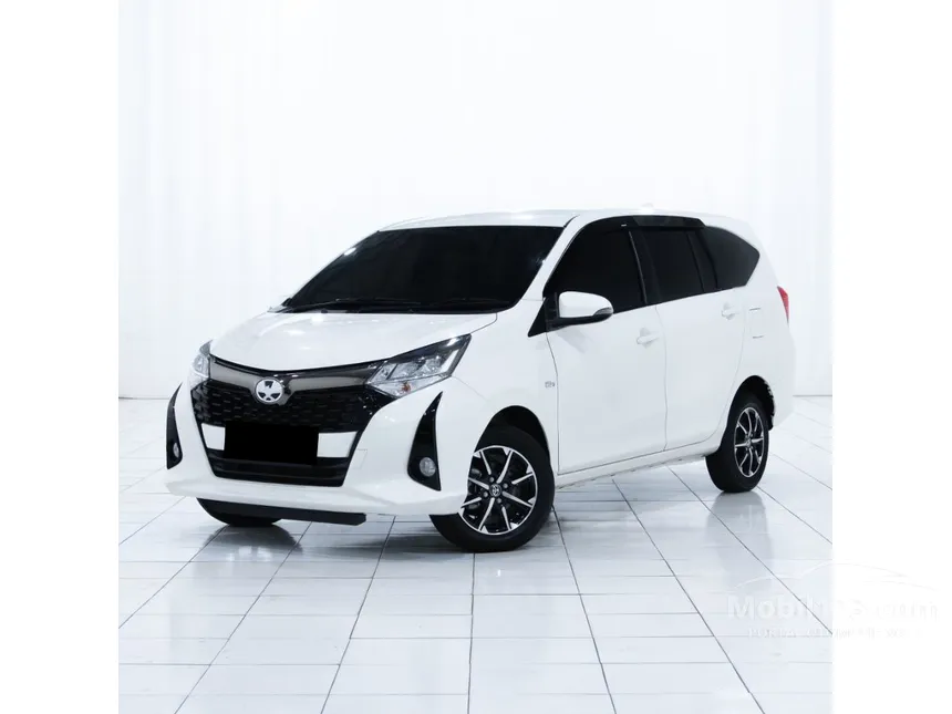 Jual Mobil Toyota Calya 2023 G 1.2 di Kalimantan Barat Manual MPV Putih Rp 158.000.000