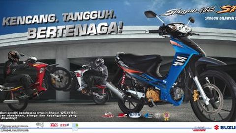 Kelebihan dan Kekurangan Suzuki Shogun 125 SP,  Bebek Super yang Legendaris di Indonesia