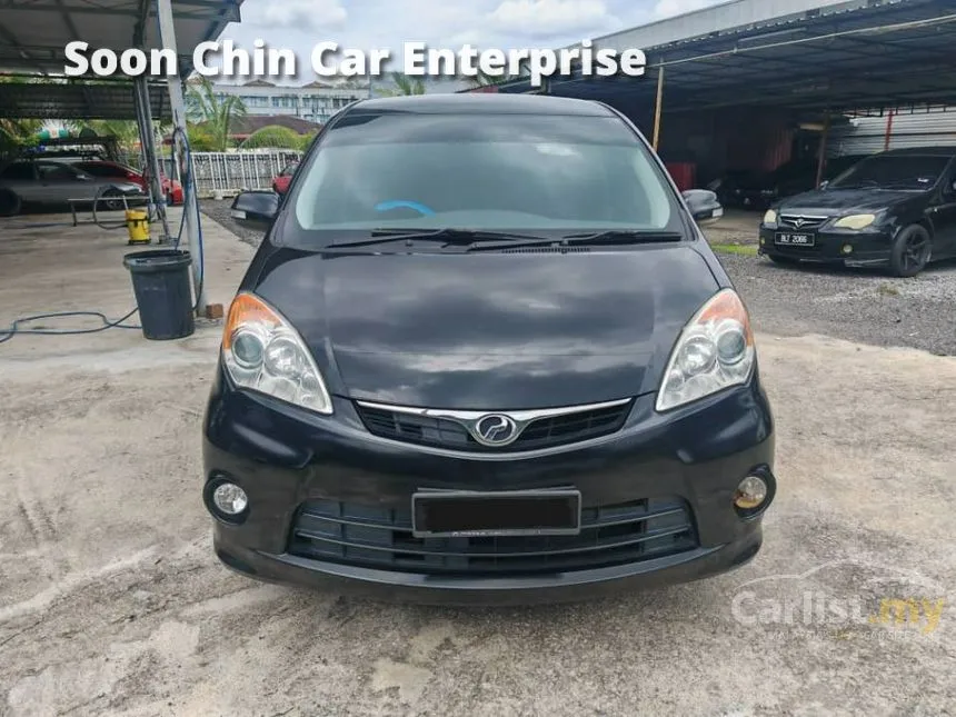 2010 Perodua Alza EZ MPV