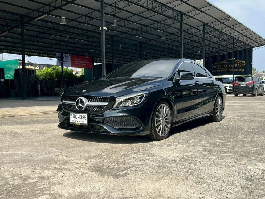 2018 Mercedes-Benz CLA250 AMG Dynamic Sedan
