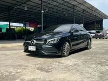2018 Mercedes-Benz CLA250 2.0 W117 (ปี 14-18) AMG Dynamic Sedan