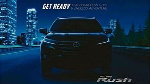 All-new Toyota Rush Meluncur Pekan Depan
