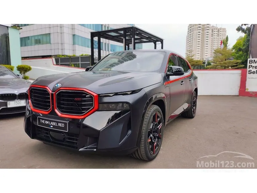 Jual Mobil BMW XM 2025 4.4 di DKI Jakarta Automatic Wagon Hitam Rp 7.966.000.000