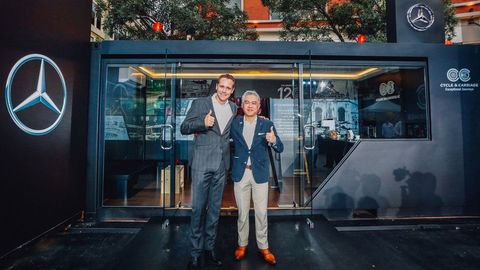 Cycle & Carriage Celebrates 120th Anniversary With Star Galleria, Rubbishes Rumours Of Exit