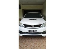 Toyota Fortuner G TRD Sportivo 2.5 Diesel AT 2014 #Dijual di Yogyakarta Unit istimewa