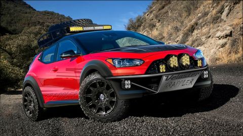 Hyundai To Reveal Veloster "Grappler" Concept At The 2019 SEMA Show