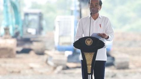 Pembangunan Pabrik Baterai Mobil Listrik Hyundai Dimulai, Ini Pesan Jokowi